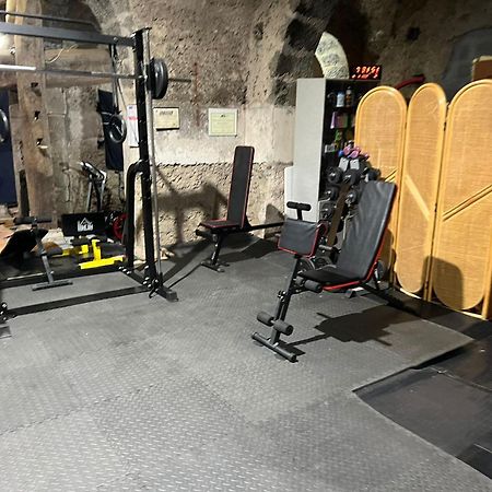 Le Grotte Panzió Riposto Kültér fotó